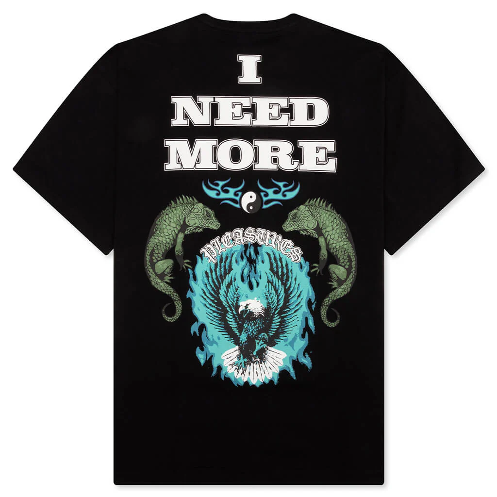 Need T-Shirt - Black - Image 2