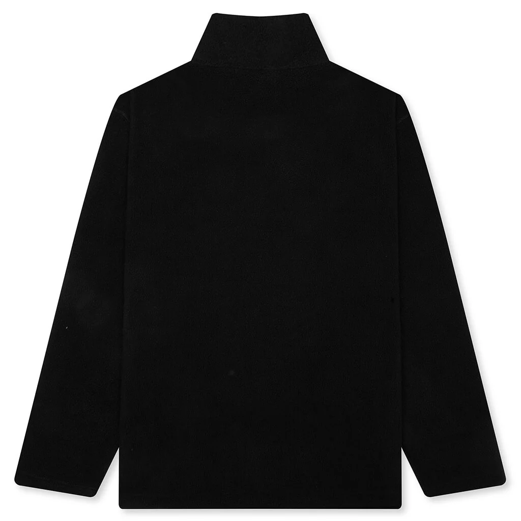 Onxy Half Zip Polar Fleece - Black - Image 2