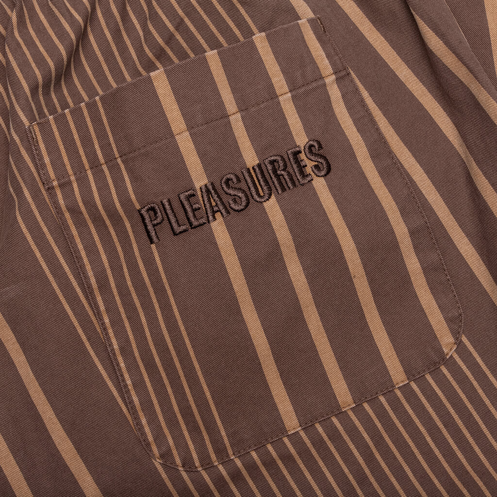 Optics Easy Pant - Brown - Image 4