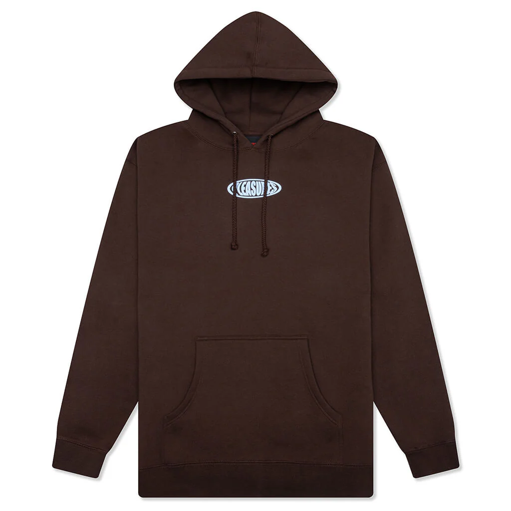 Overview Hoodie - Brown