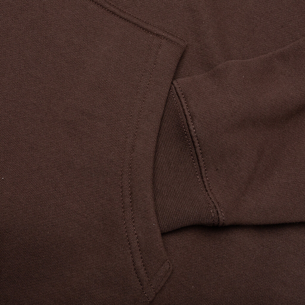 Overview Hoodie - Brown - Image 4