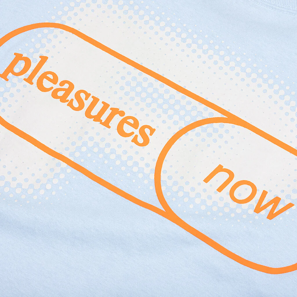 Pixel P Long Sleeve - Light Blue - Image 4