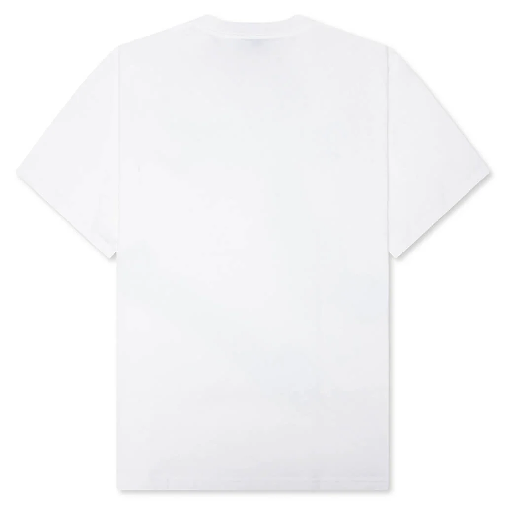 Pleasures X T-Shirt - White - Image 2