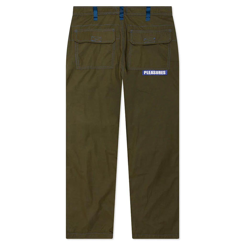 Public Utility Pants - Olive - Image 2