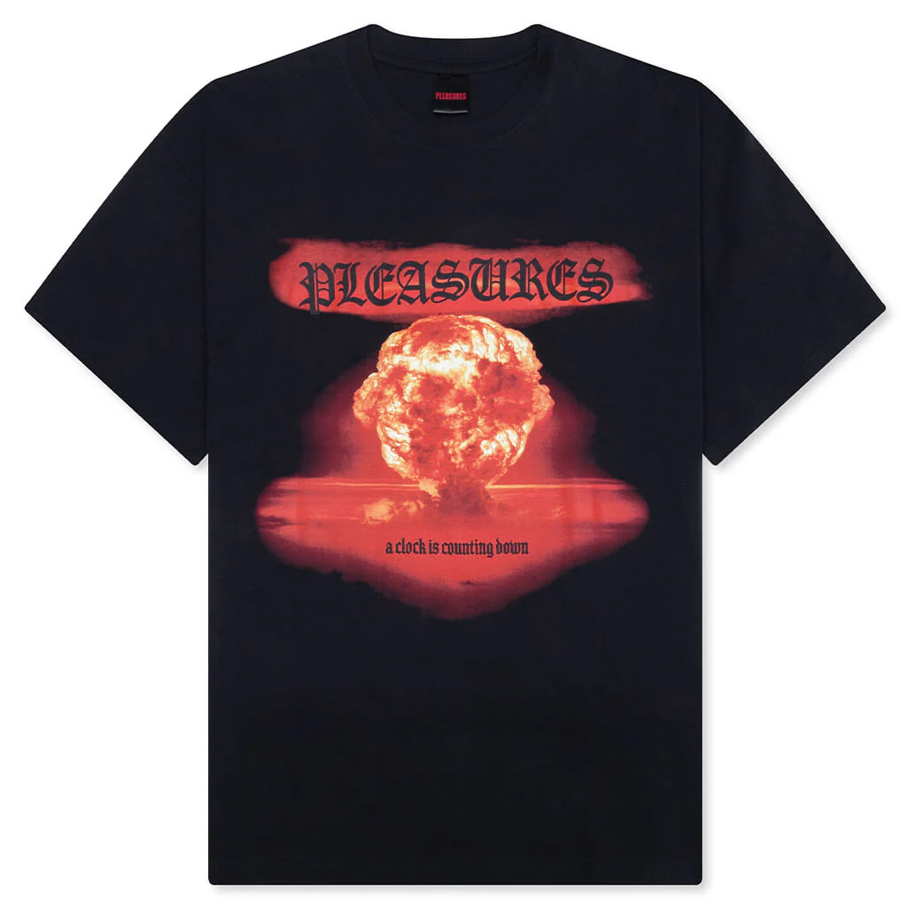 Quarrel T-Shirt - Vintage Black