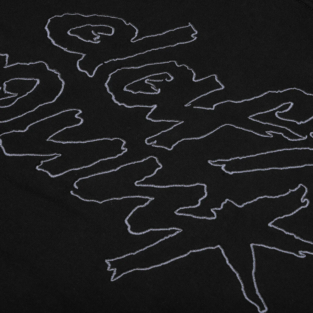 Ram Zip Hoodie - Black - Image 3