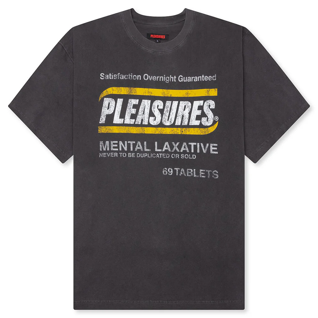 Relief Heavyweight Shirt - Faded Black