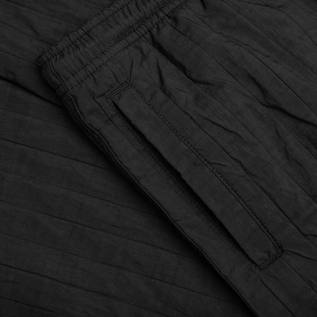 Rescue Pleated Cargo Pants - Black - Image 3