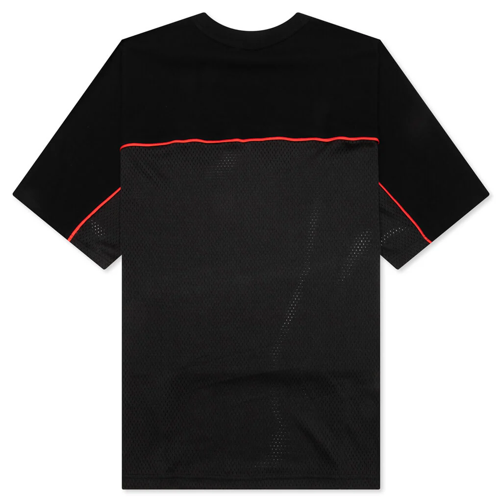 Reveal Mesh T-Shirt - Black - Image 2
