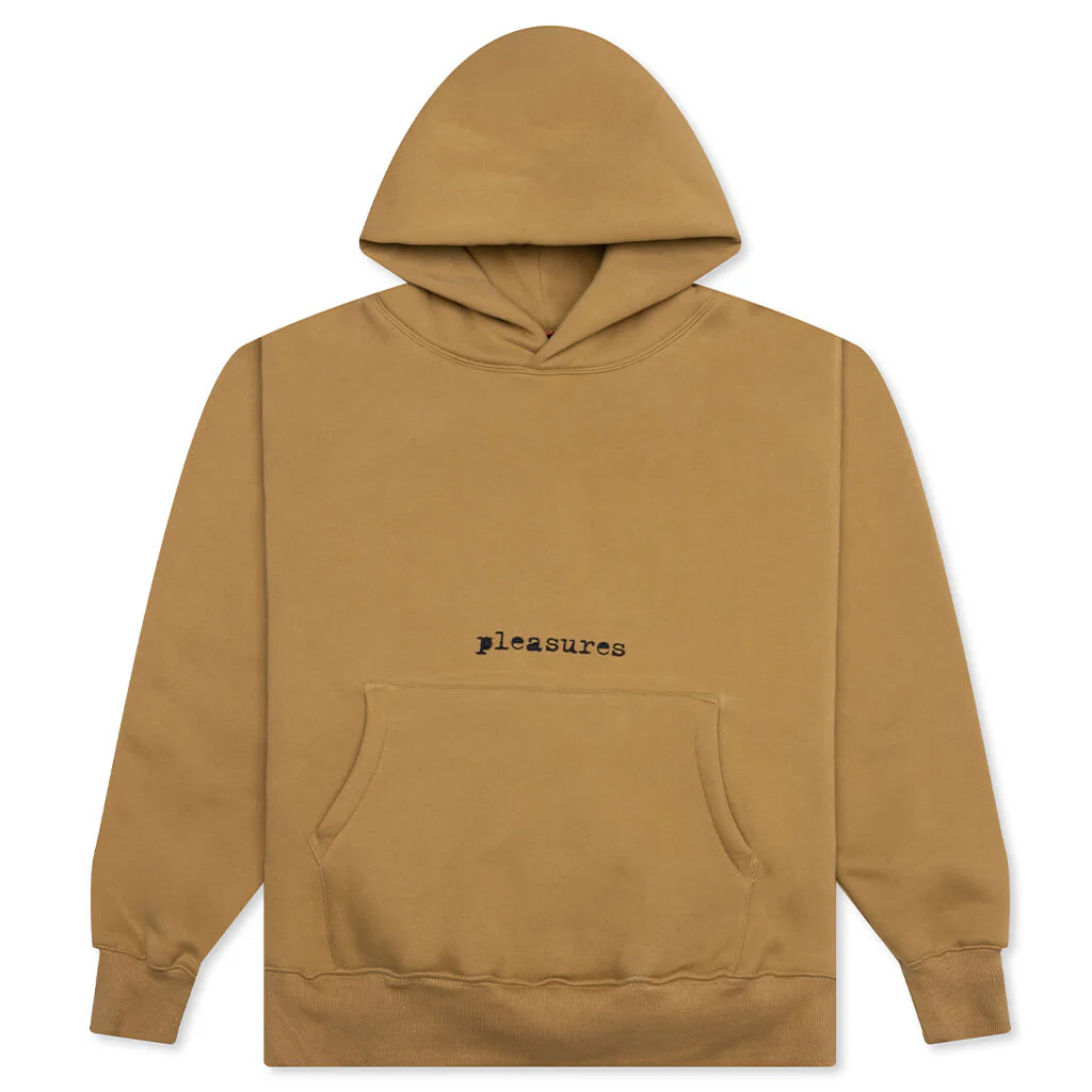 Slip Hoodie - Camel