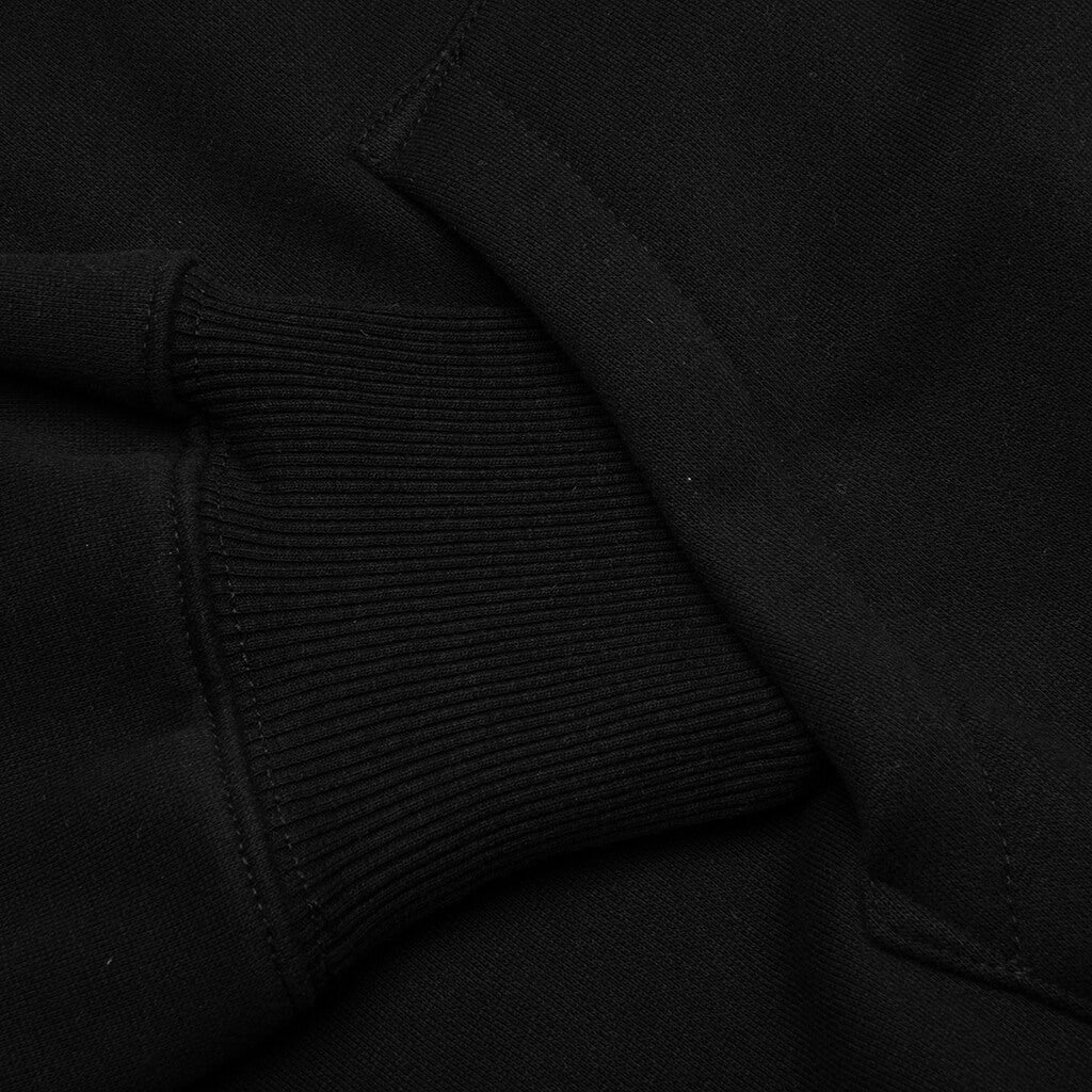 Spinal Hoodie - Black - Image 3