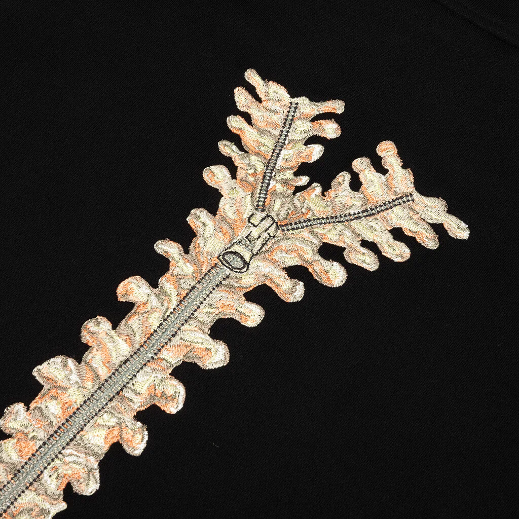 Spinal Hoodie - Black - Image 4