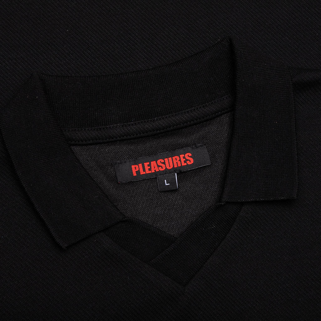 Submission Boxy Polo - Black - Image 5