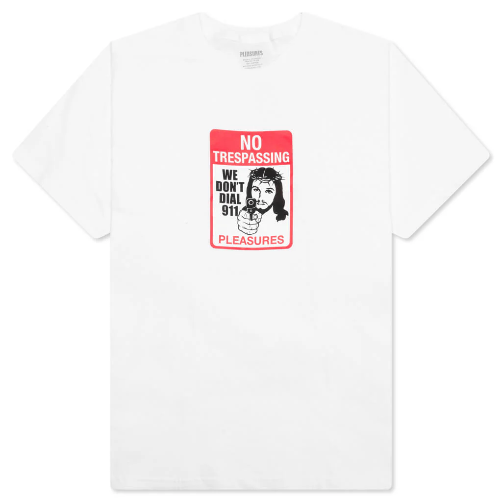 Trespass T-Shirt - White