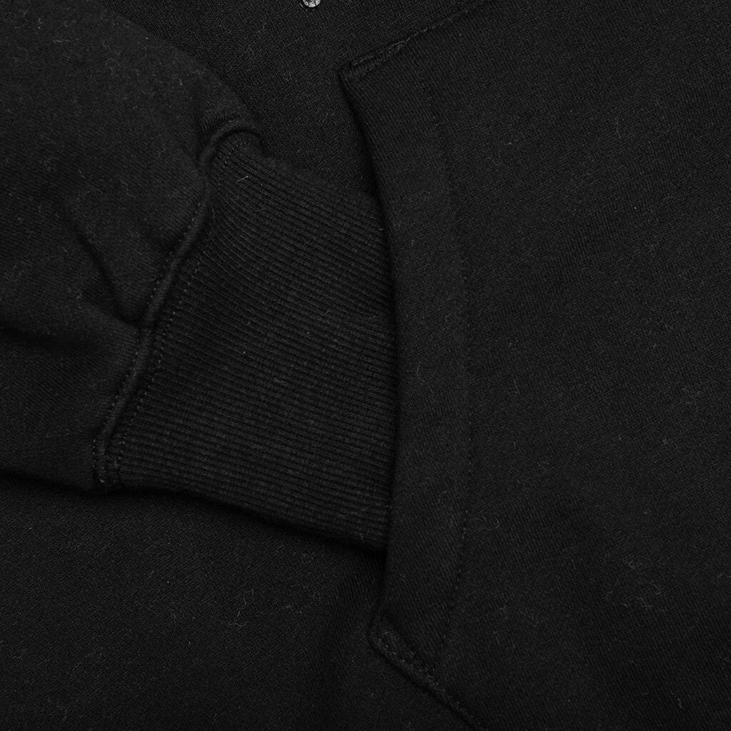 Twitch Studded Hoodie - Black - Image 4