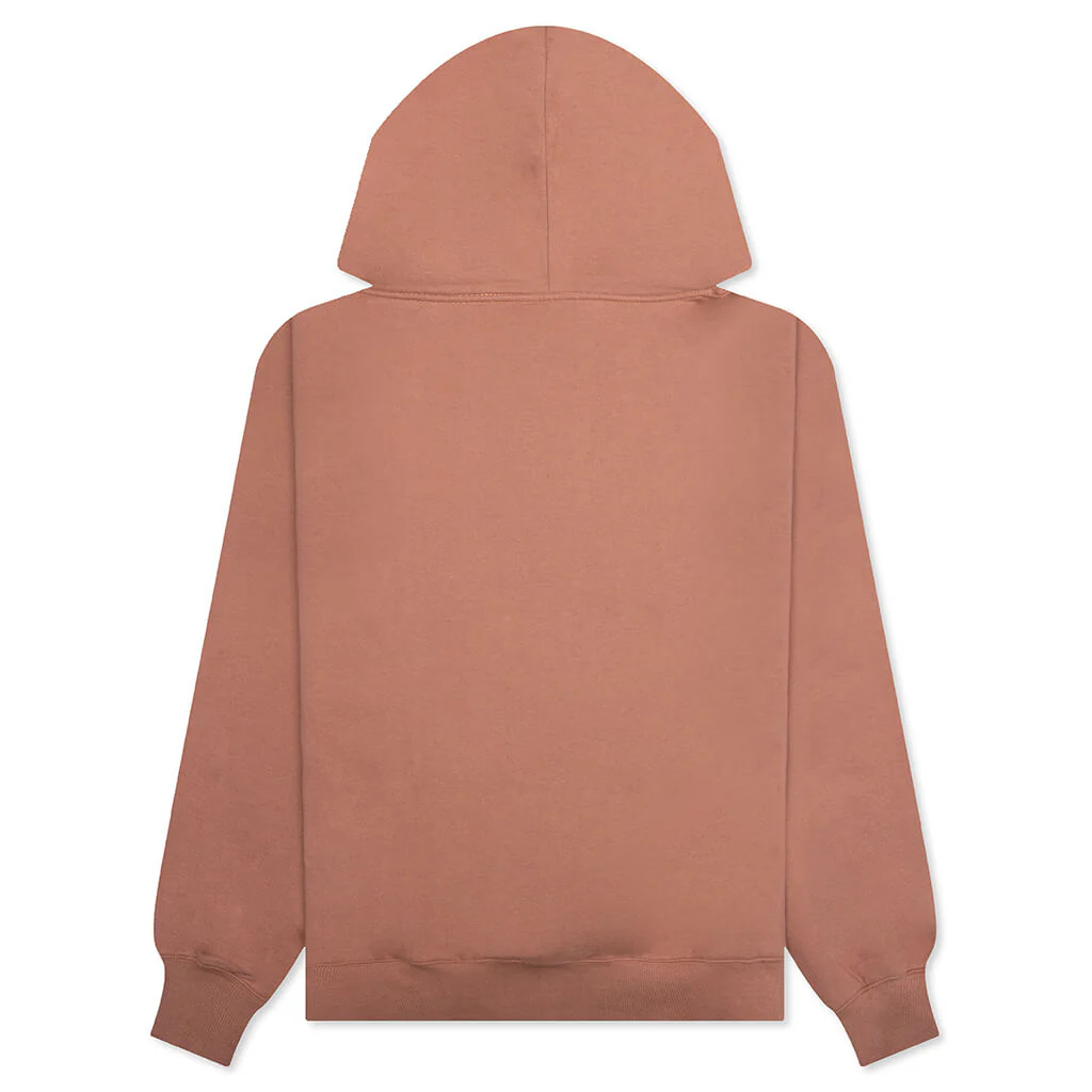 Twitch Studded Hoodie - Clay - Image 2
