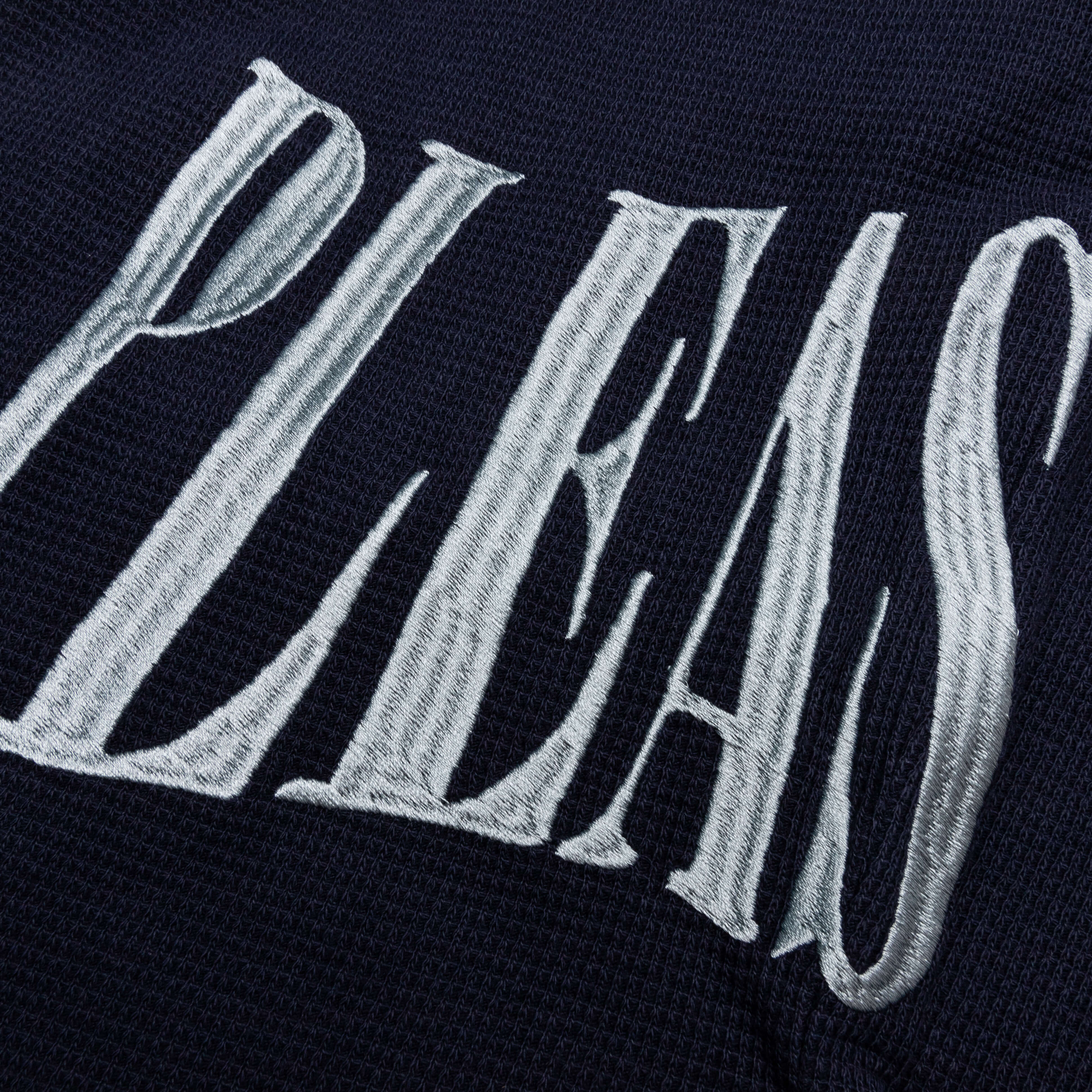 Twitch Waffle Knit Short - Navy - Image 4
