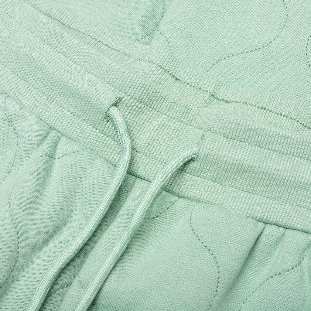Wave Quilted Easy Pants - Matcha - Image 3