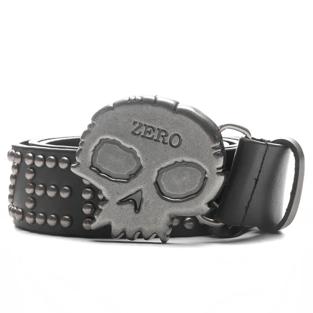 Pleasures x Zero Studded Belt - Black
