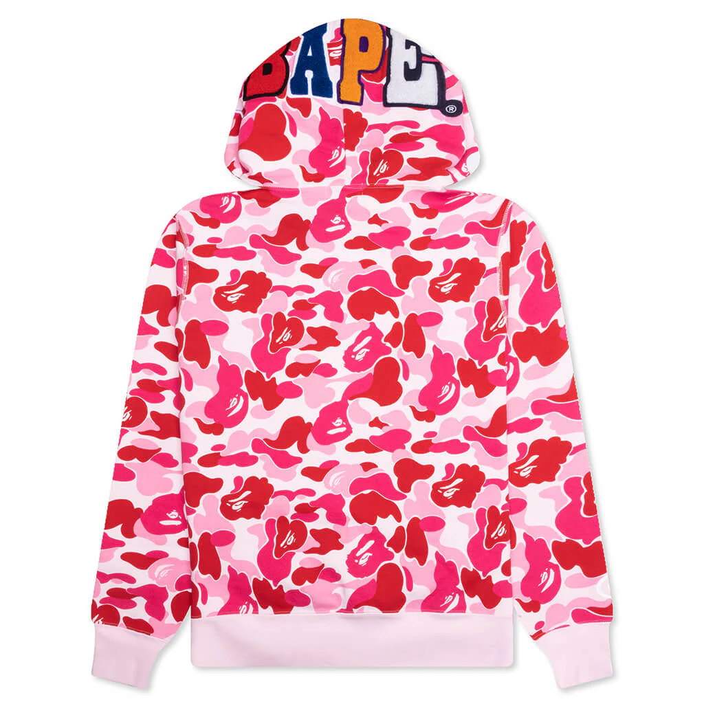 ABC Camo 2nd APE Pullover Hoodie - Pink - Image 2