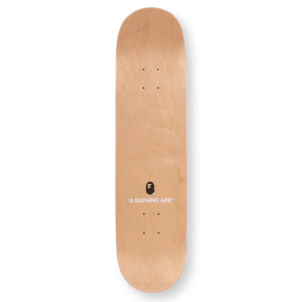 ABC Camo Skateboard - Pink - Image 2