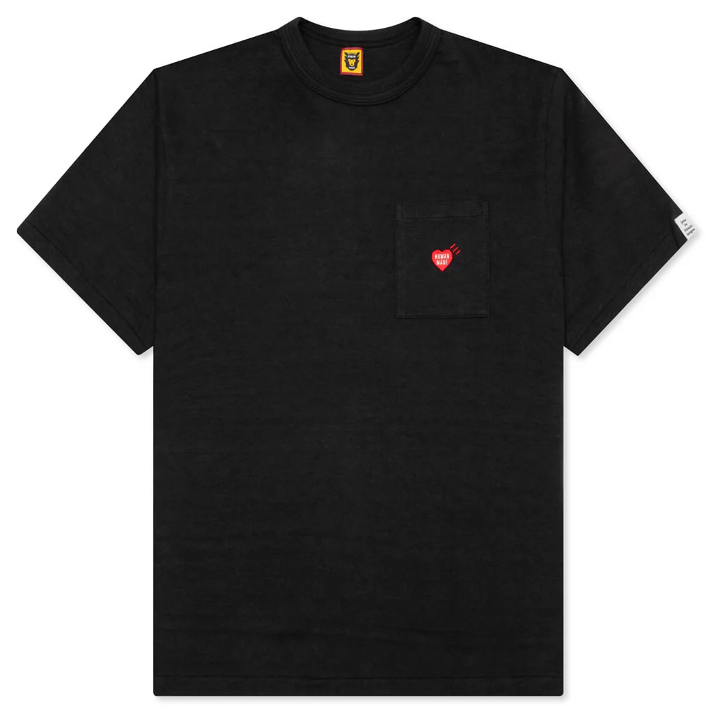 Pocket T-Shirt #2 - Black