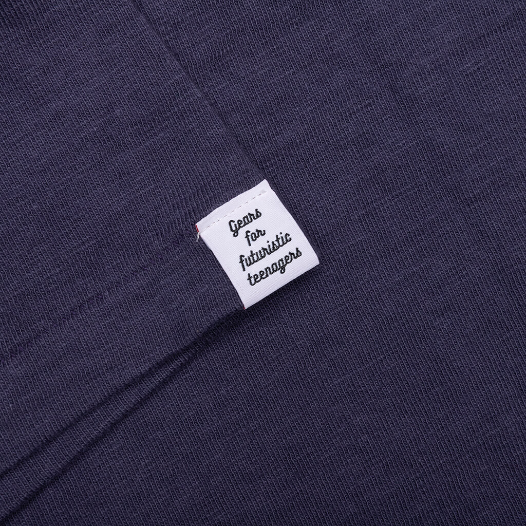 Pocket T-Shirt #2 - Navy - Image 5