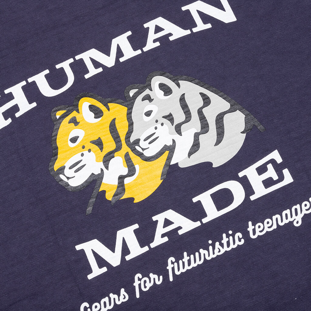 Pocket T-Shirt #2 - Navy - Image 6