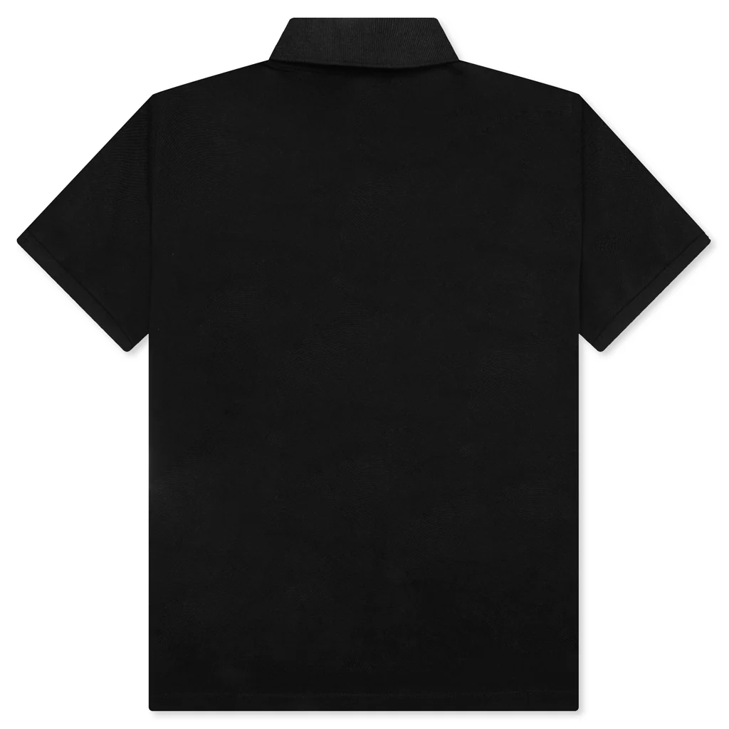 Polo Shirt - Black - Image 2