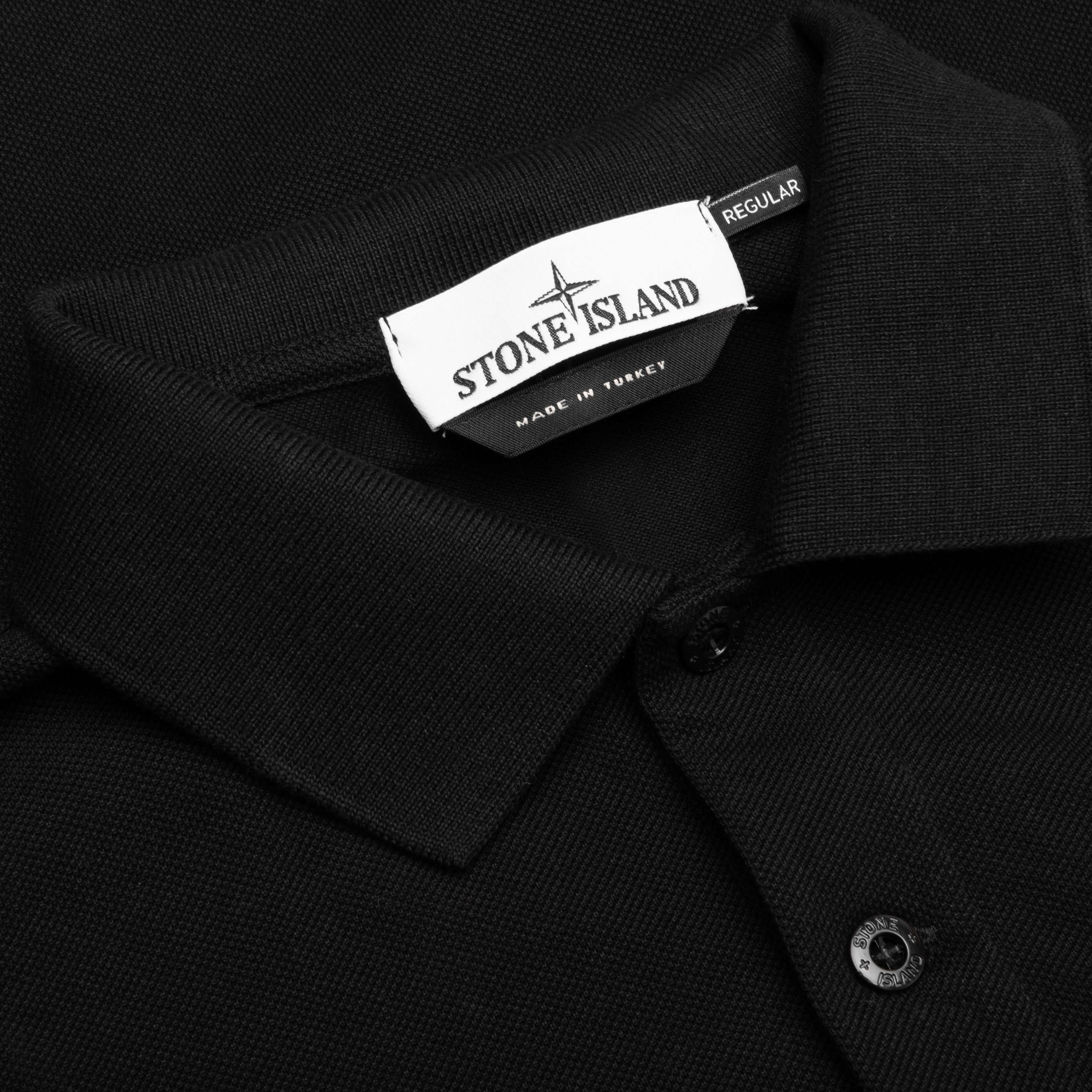 Polo Shirt - Black - Image 3