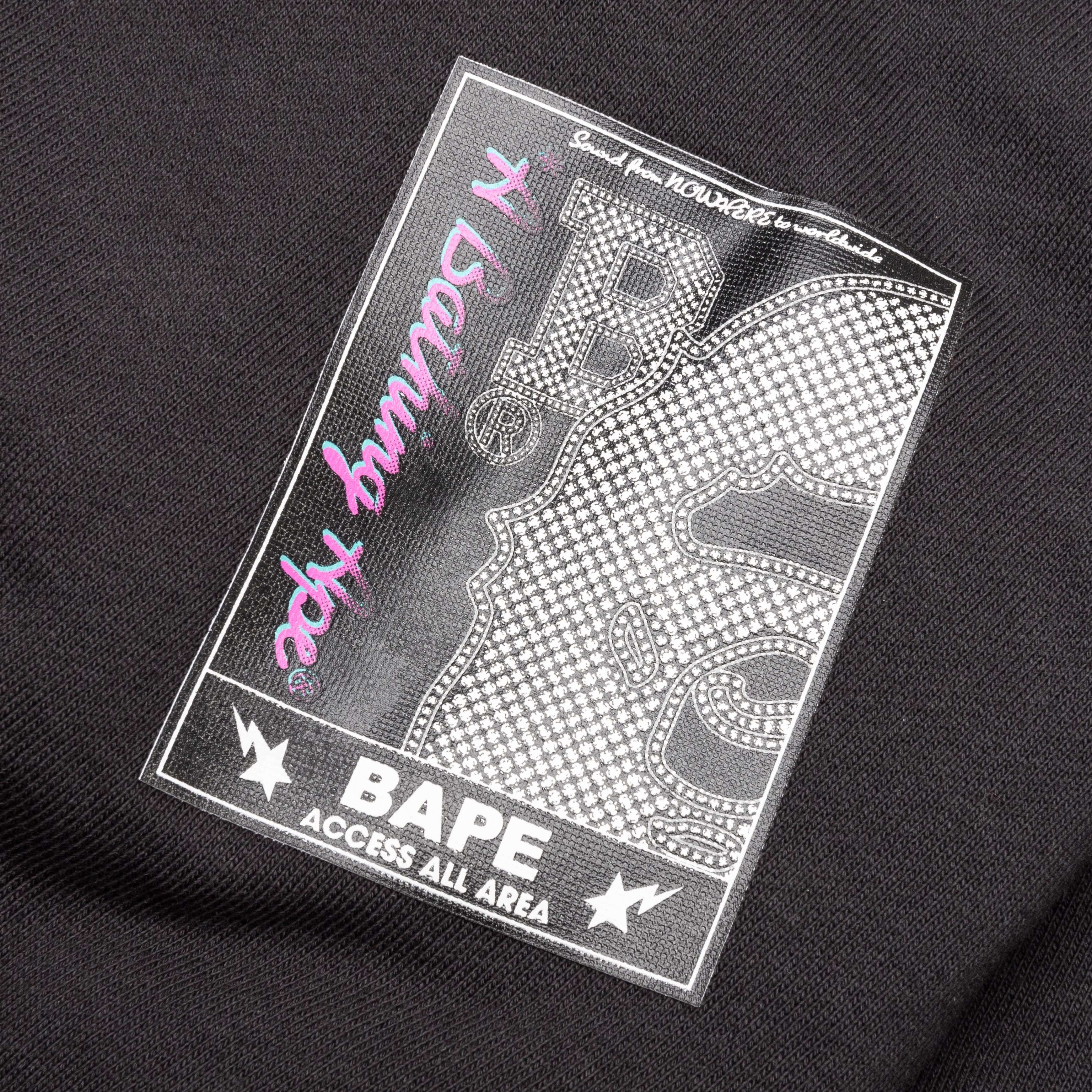Pullover Hoodie - Black - Image 5