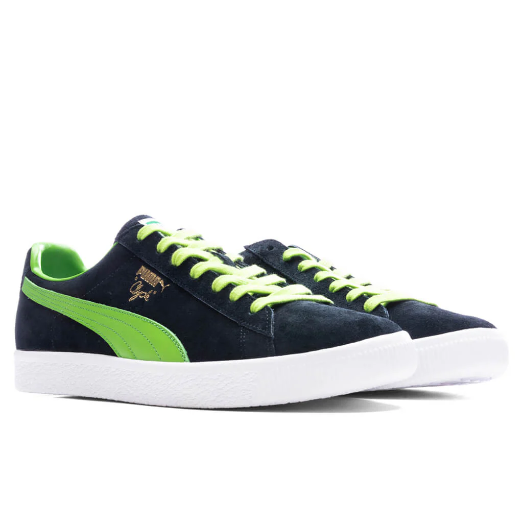 Clyde Clydezilla MIJ - Navy/Lime Smash - Image 2