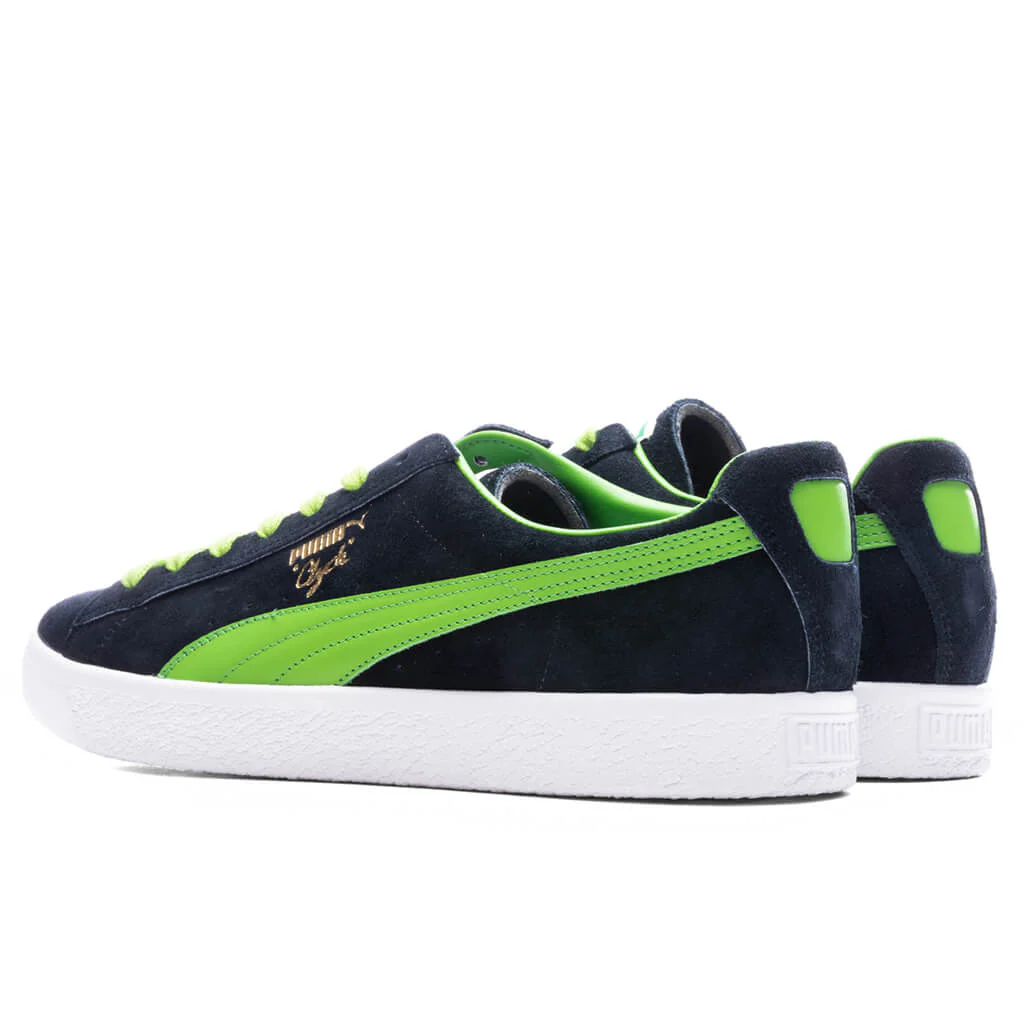Clyde Clydezilla MIJ - Navy/Lime Smash - Image 3