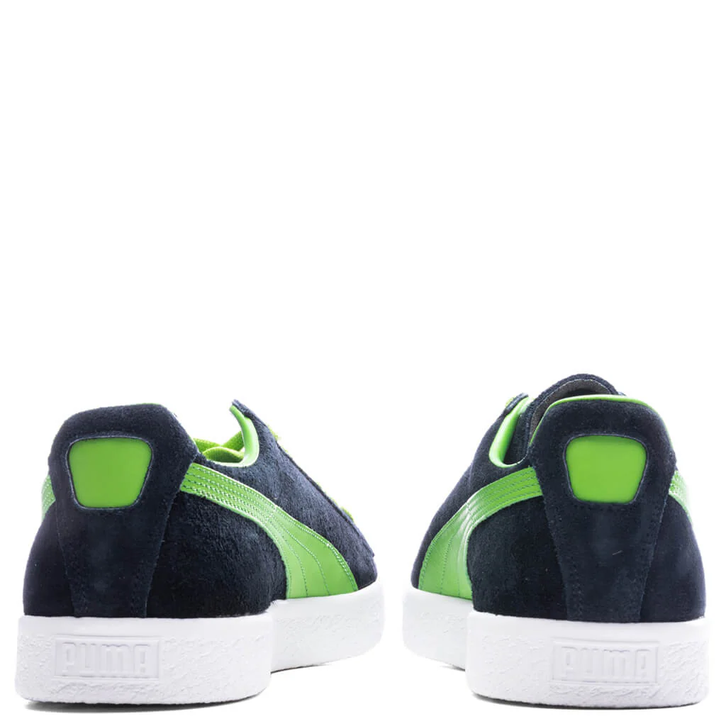 Clyde Clydezilla MIJ - Navy/Lime Smash - Image 4
