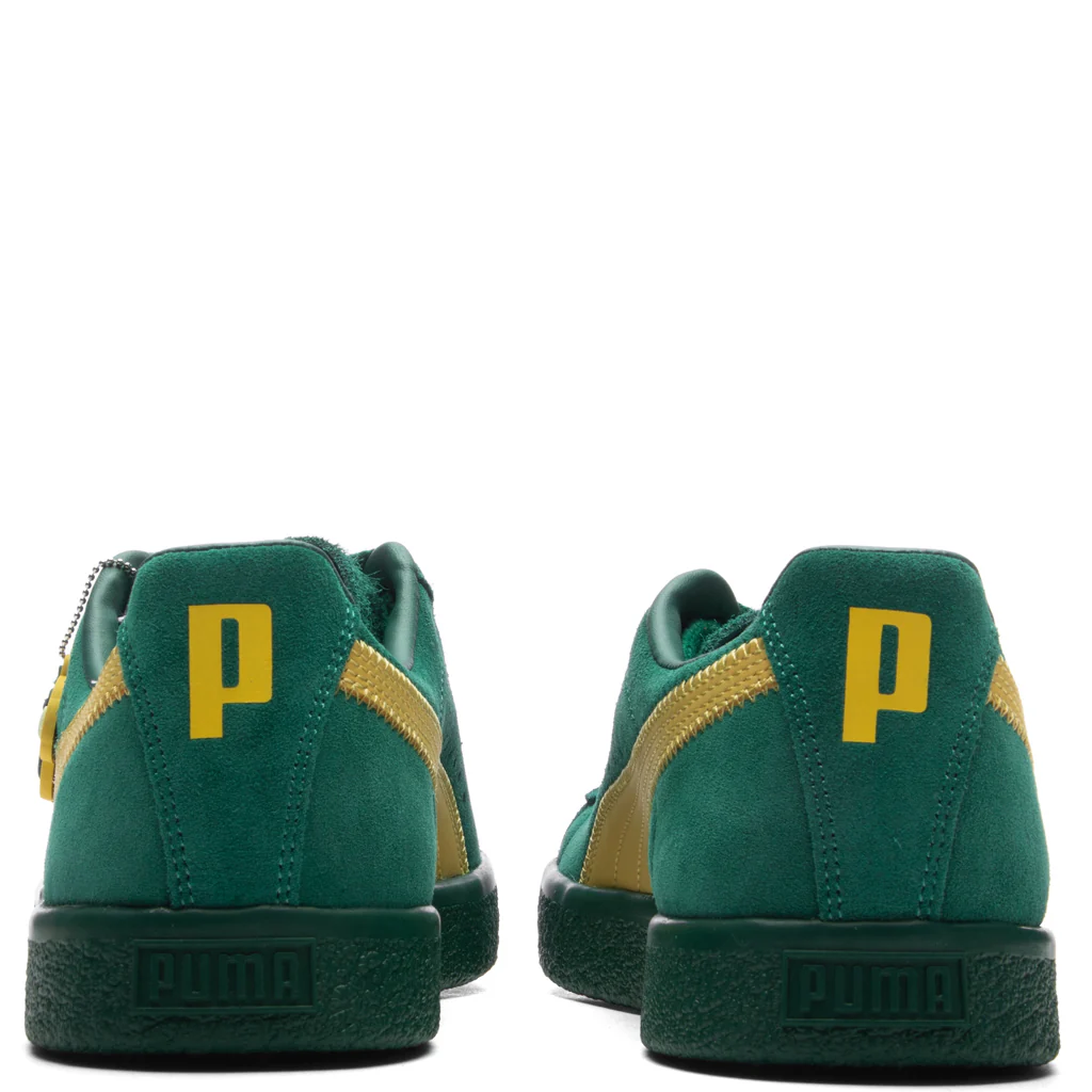 Clyde Super - Evergreen/Sun Ray Yellow - Image 4