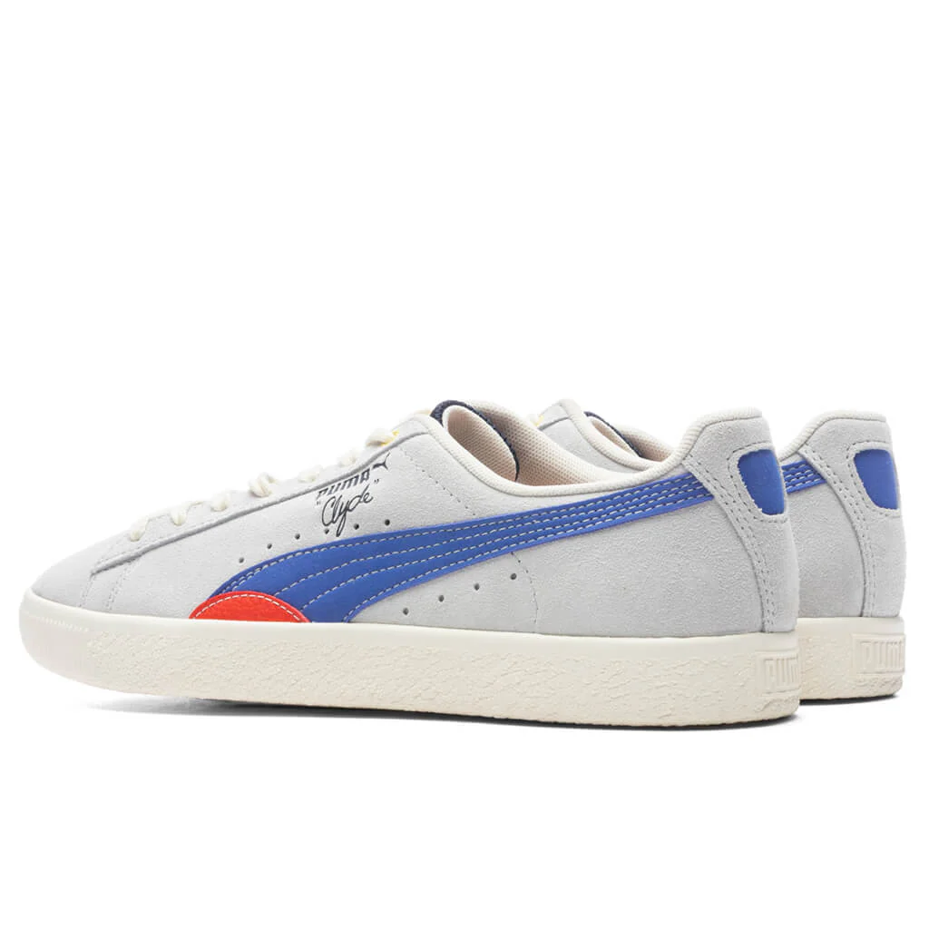 Clyde TM - Glacial Gray/Royal Sapphire/Frosted Ivory - Image 3