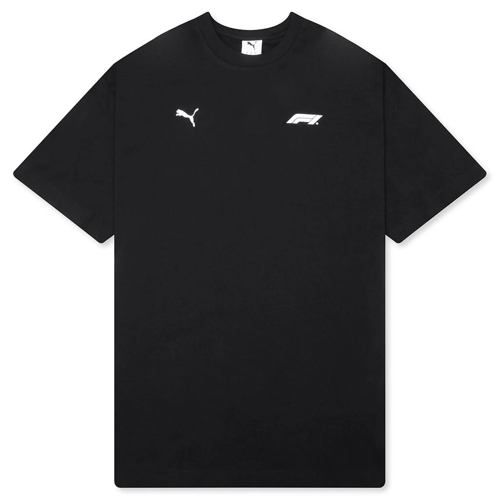 Puma x F1 Graphic Tee - Black/Red