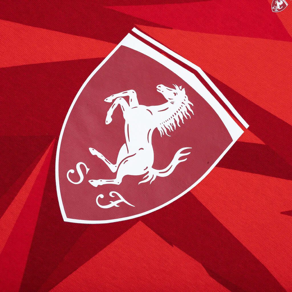 Scuderia Ferrari HP 20 Years of Red Tee - Rosso Corsa - Image 3