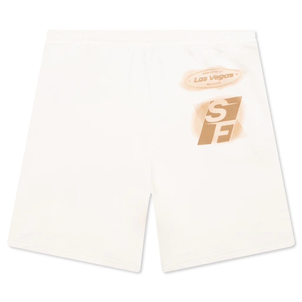 Ferrari Race Desert Sun Las Vegas Shorts - Alpine Snow - Image 2