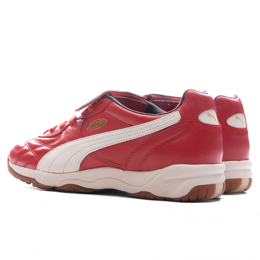 King Indoor - Red Fire/Frosted Ivory - Image 3