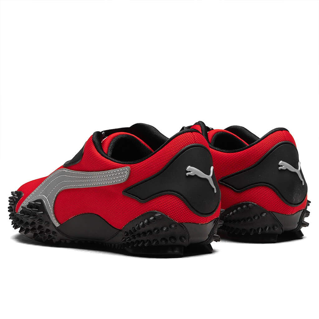 Women's Mostro OG - For All Time Red/Puma Silver - Image 3