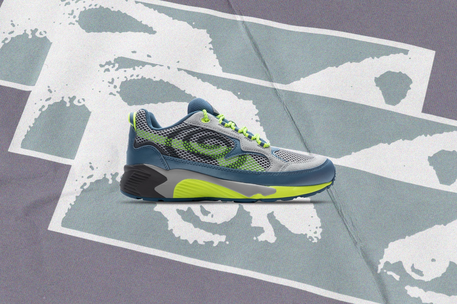 Puma x Perks and Mini Prevail Sneakers - Blue - Image 5