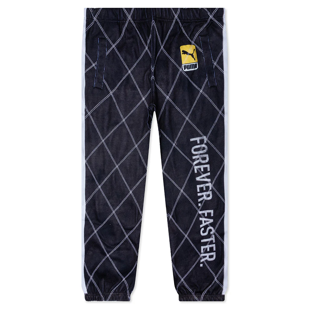 Puma x A$AP Rocky Distressed Sweat Pant - Black