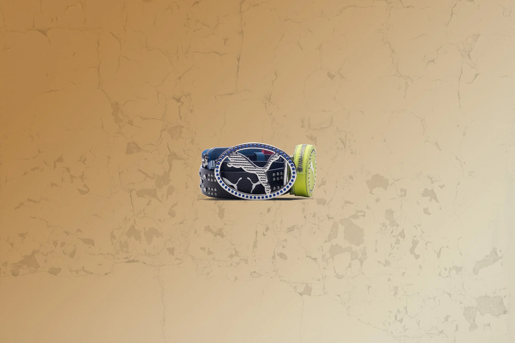 Puma x A$AP Rocky Leather Belt - Black - Image 5