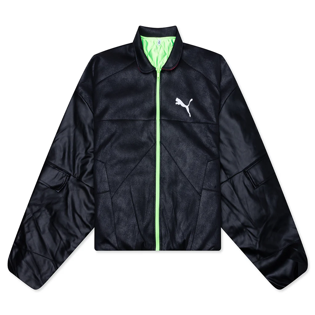 Puma x A$AP Rocky Pleather Jacket - Black