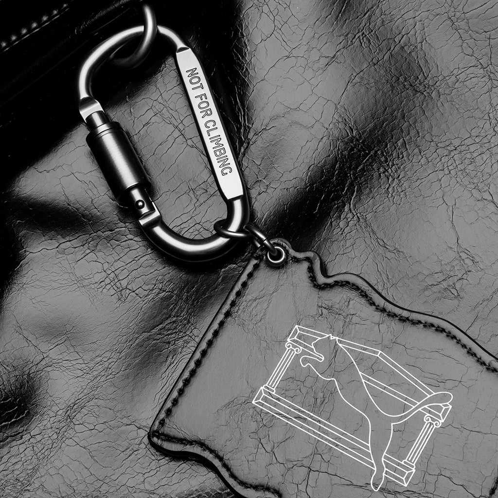Puma x Aries Duffle Bag - Black - Image 3