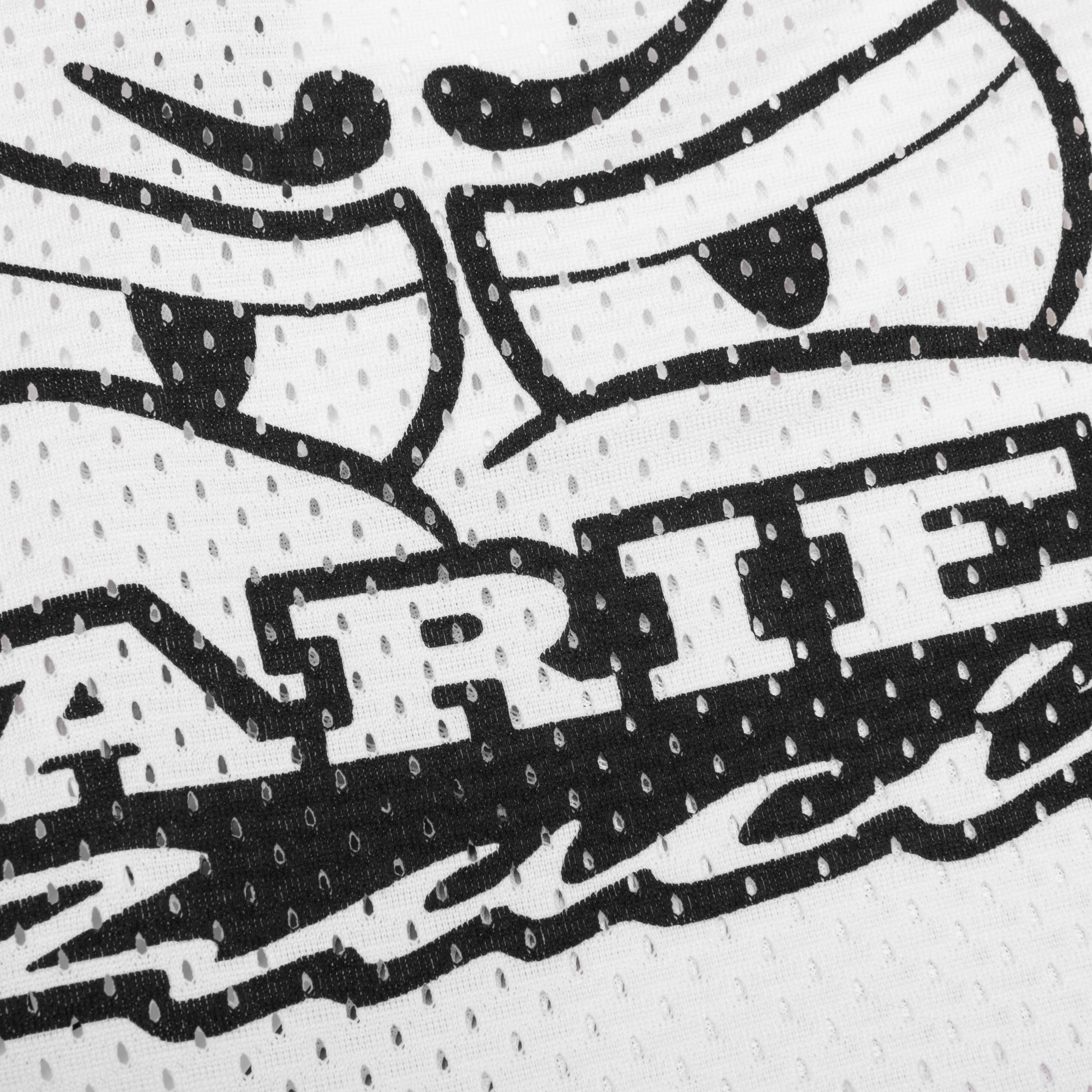 Puma x Aries Mesh Long Sleeve - Red - Image 5