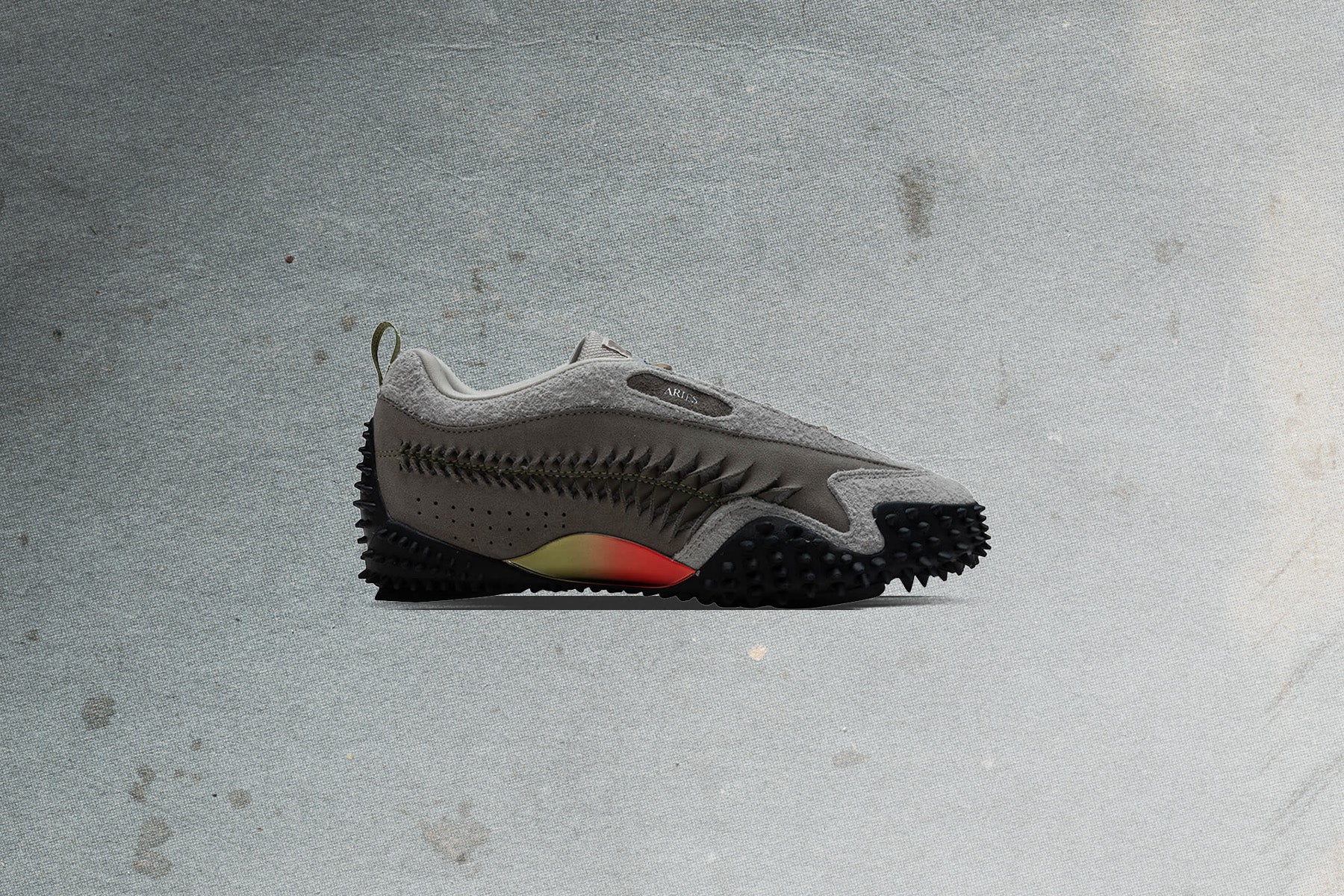 Puma x Aries Mostro Craft - Ecru/Mouse Grey - Image 5