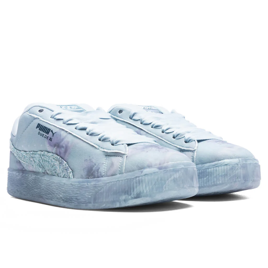 Puma x Collina Strada Women's Suede XL Tie Dye - Blue - Image 2
