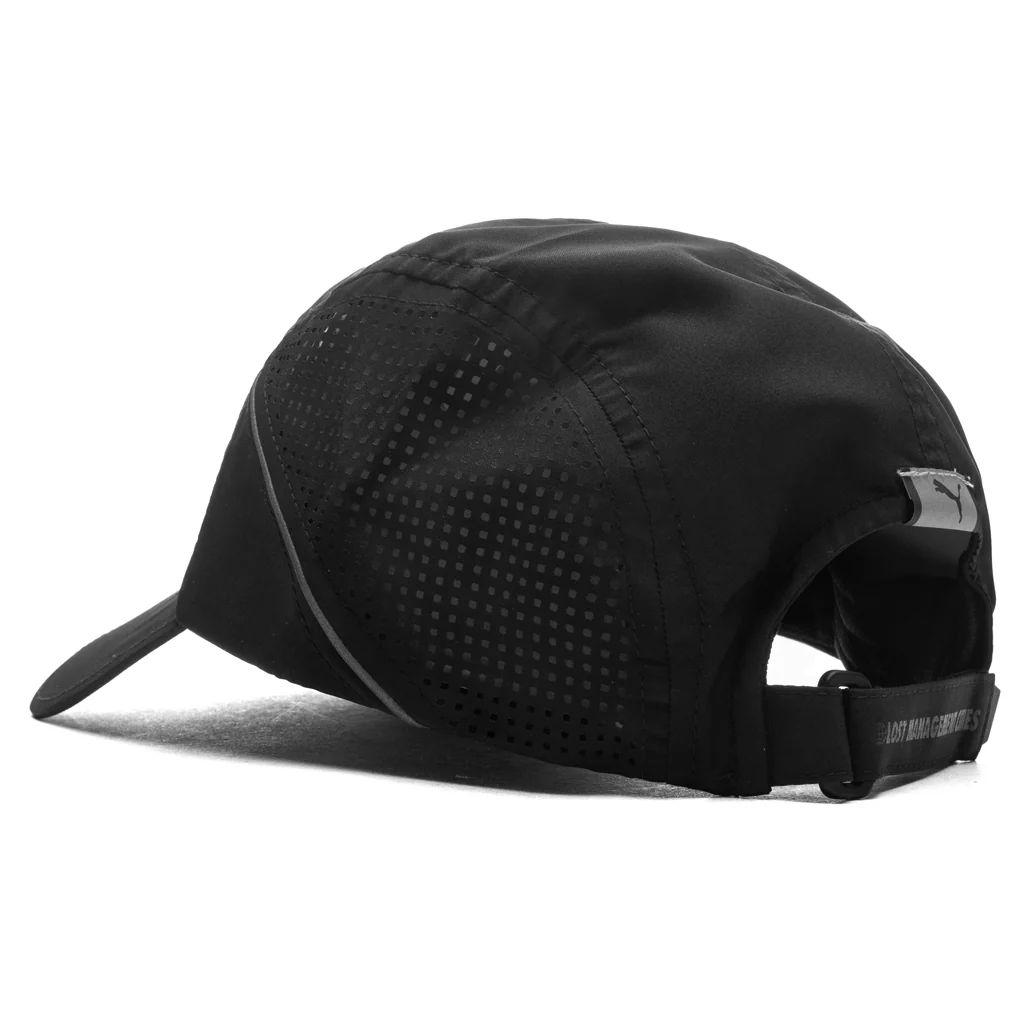 Puma x LMC 5-Panel Cap - Black - Image 4
